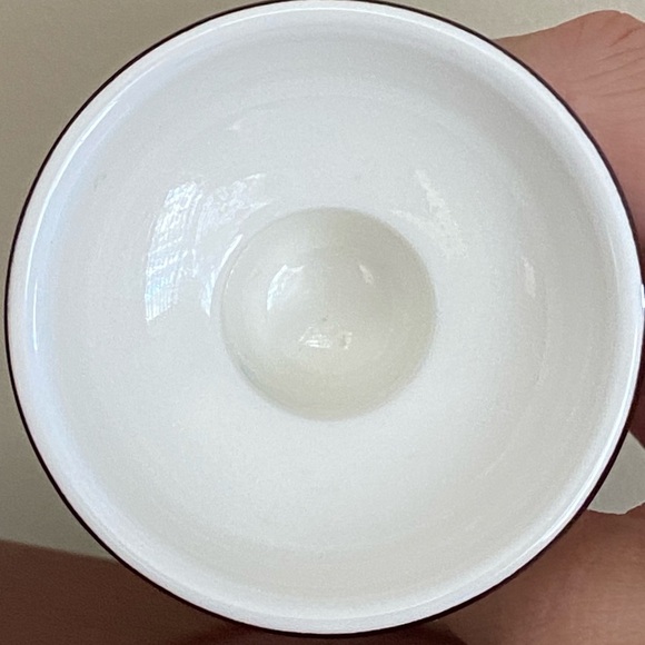 Villeroy Boch Single Design Naif Candlestick Candle Holder Tree & Village Laplau - Picture 3 of 7